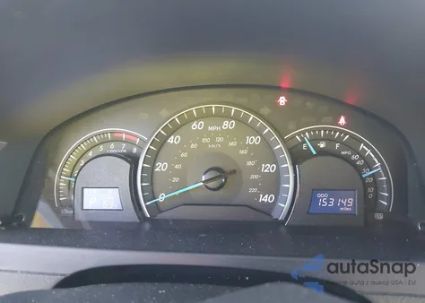 2012 Toyota Camry Le из США, поврежденный, VIN 4T1BF1FK4CU038023